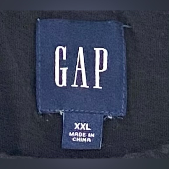 GAP Womens XXL Solid Black Sleeveless Tiered Ruffle Flounce Dress Classic Preppy - Picture 11 of 16